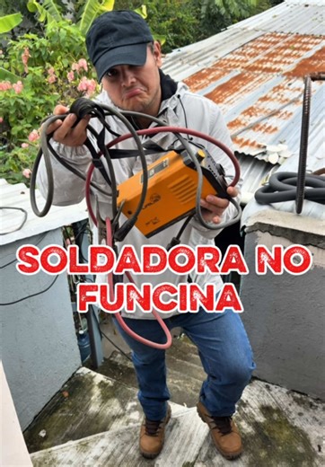 Destapé una soldadora #tecnitips #fyp #tips #parati # | Welding Tips And Tricks