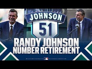 FULL CEREMONY: Randy Johnson's #51 is retired by the Seattle Mariners!