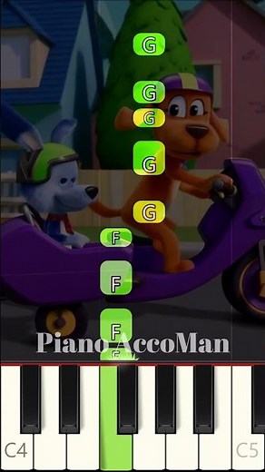 Learn how to play the Go, Dog Go! Theme Song on piano in this fun and easy short tutorial! 🎹🐶
