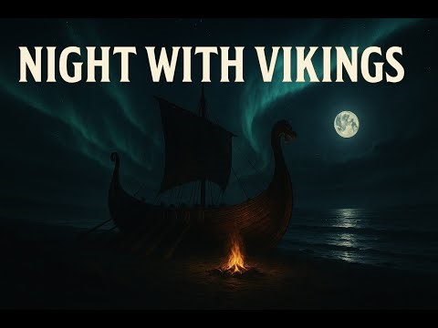 The Beginning of the Viking Age | Night with Vikings Whispered ASMR Story for Sleep