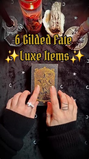 🕯️Welcome Kindred Spirits🕯️ This order is for Lisa !💫 She chose an All Gilded Luxe collection of 6 items in our Midnight Color Palette... rich blacks, deep shadows, and touches of gold woven throughout. ✨ This was such a joy to gather together. I always love creating these luxe selections and letting the pieces come together in a way that feels just right.🌙🔮 Lisa, I hope you love everything chosen for you. Thank you so much for your order and for supporting Midnight Grimoire. ✨🖤 #MidnightG