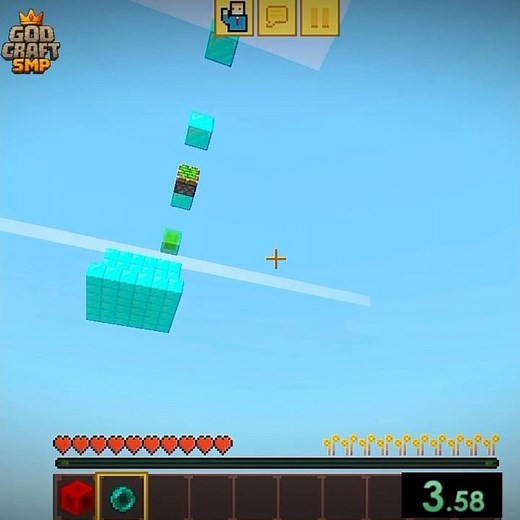 Minecraft Clutch Moments ☠️ #3 #minecraft