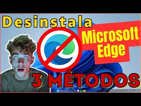 How to uninstall Microsoft Edge⚡🔥【𝟯 𝗠𝗘𝗧𝗢𝗗𝗢𝗦】
