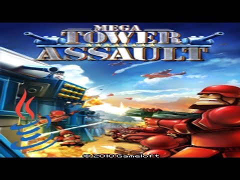Mega Tower Assault - Java Mobile Gameplay