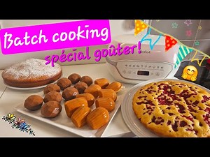 Special batch cooking for snacks/desserts at the Cake Factory Infinity