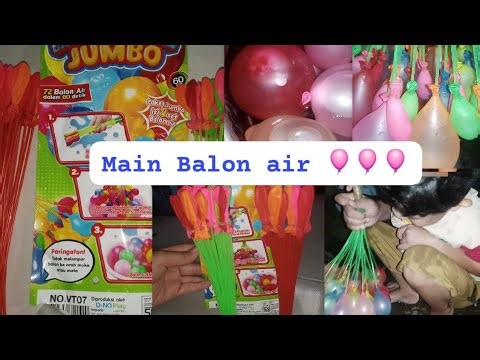 Main Balon air 🎈🎈🎈🎈