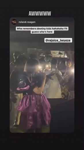 Destined Kids Siblings Rejoice in Joyful Performance