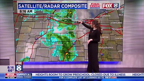 TRACKING: Wind, rain, and storms