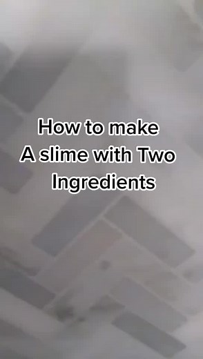 Simple 2-Ingredient Slime Recipe | Easy DIY Craft for Kids