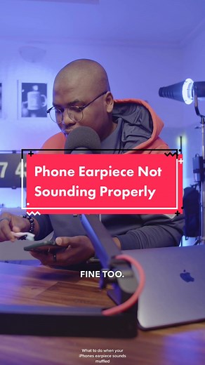 How to Fix Muffled iPhone Earpiece Sound