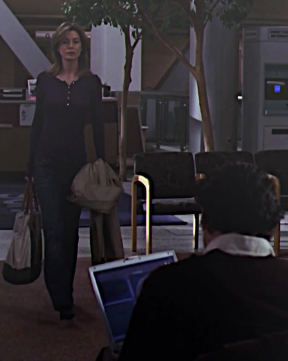 The Iconic Walk of Meredith Grey in Grey's Anatomy