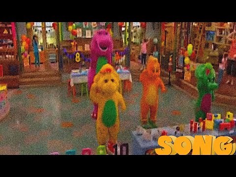 It's Party Time! 💜💚💛 | Barney | SONG | SUBSCRIBE