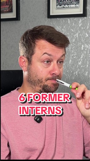 Six former interns. The interns left. The admin accounts stayed. #thatdataguy #access #security