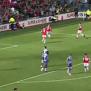 51K views · 779 reactions | In our last fixture against Reading, Andy Cannon fired in from distance  ⚪ #WxmAFC | Wrexham AFC | Facebook