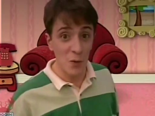 Blue's Clues 01x14 Blue Wants to Play a Song Game!