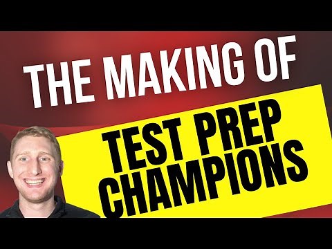 Behind the Scenes of Test Prep Champions