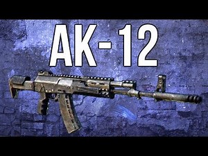 Ghosts In Depth - AK-12 Assault Rifle Review