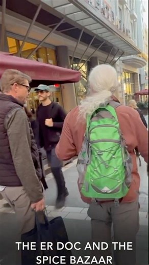 The ER Doc, The Turkish Spice Bazaar and Perfect Sumac Dusted Carrots: #18 Short