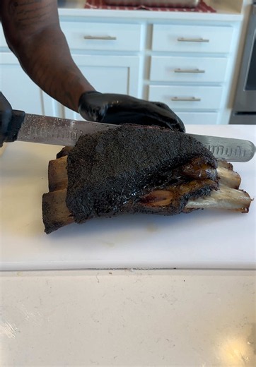 Texas-Style July 4th Platter: Smoked Brisket & Oxtails