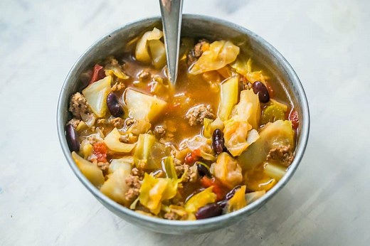 Beef and Cabbage Soup