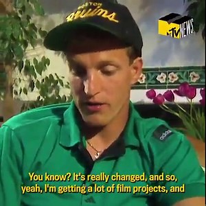 261K views · 34 reactions | Woody Harrelson celebrated his 60th birthday over the weekend! Back in 1991, he spoke with us about taking on a variety of roles as his career began to take off — and always being "persnickety."  | MTV News | Facebook