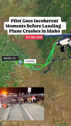Flight Simulator Fantasy on Instagram: "A video capturing chilling ATC audio of an incoherent pilot is going viral, leaving thousands online questioning whether the pilot was suffering from a medical emergency or was possibly under the influence. In the recording, the pilot struggles to form complete sentences and oddly claims to be flying at 43,000 feet—an altitude far beyond the capabilities of a single-engine aircraft. Moments later, communication with him was lost, and officials confirmed th