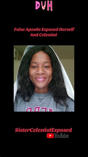 Sister Celestial is a WITCH 🧙 False Apostle Exposed Herself & Exposed Celestial #sistercelestial #themastersvoiceprophecyblog #rosalindsolomon #churchtiktok #jesuschrist
