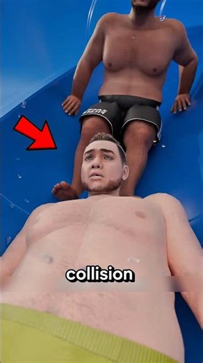 What REALLY Happens If You Get Stuck in a Water Slide? Could It Turn Dangerous?! ‼️😱