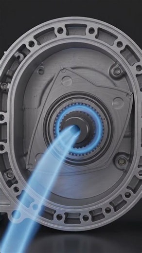 Rotary vs Piston: The Engine Design You Never Learned #engine #animation