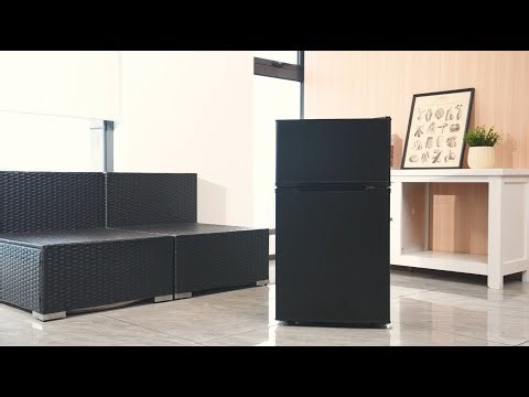 Electactic Mini Refrigerator w/ Freezer (Model F5887) | Operation, Defrosting, Troubleshooting Guide