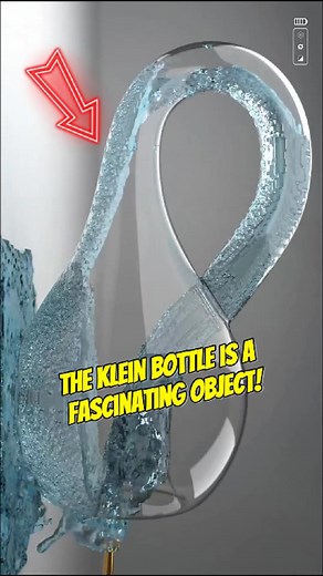 The Klein bottle is a fascinating object! #Popularscience #mechanical #science #technological #record #share #convenient #invent #design #skill #secure #comfortable #engineering #innovative #f | Mechmarvel03