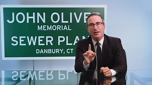 John Oliver dares Danbury, Connecticut to actually name sewage plant after him