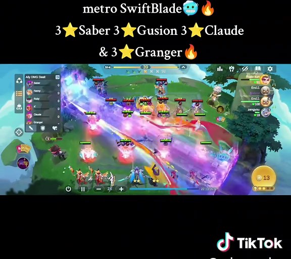 Metro SwiftBlade Guide for Magic Chess Season 4