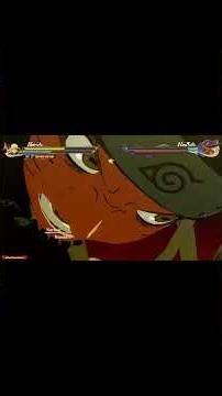 Naruto’s Wind Style Rasen Shuriken vs Nine-Tails #shorts
