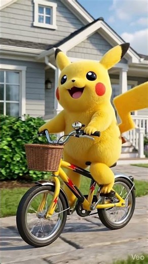Pikachu ki cycle 🐥