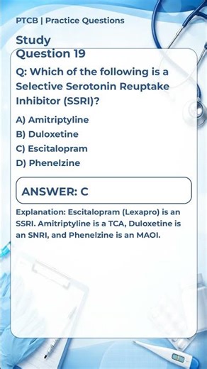 PTCB Practice Question #19 | Can You Get This Right?