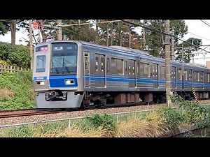 6000系 西武新宿線 6101F, 6102F