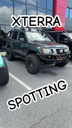 Which Xterra Is Your Favorite? #nissan #xterra #offroad #carspotting