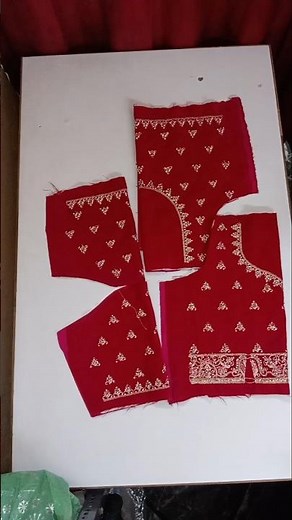 how to make a blouse cutting and stitching