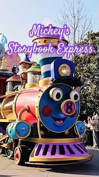 Mickey’s Storybook Express Parade at Shanghai Disneyland 2025
