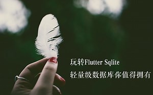 Flutter Sqlite做本地数据保存，相比于XML它的优势在哪呢？