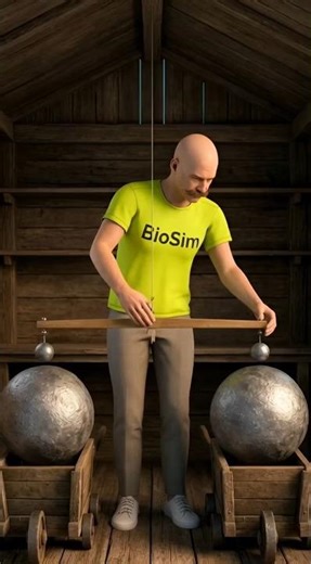 The Cavendish Experiment: Gravity’s Tiny Secret 🧪 #shorts