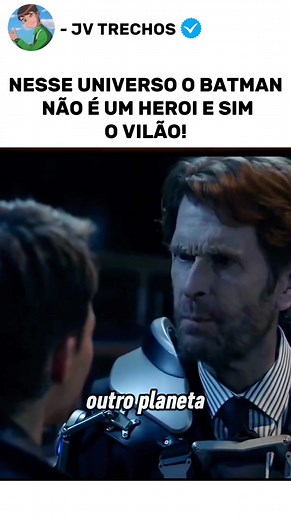 NESSE UNIVERSO O BATMAN NÃO É UM HEROI E SIM O VILÃO! #batman #CenasMarcantes #filmeseseries #herois #geekbrasil | JV Trechos