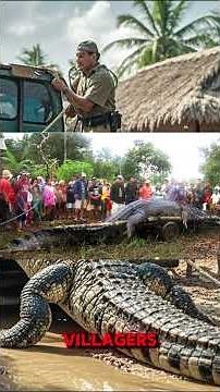 Lolong: The World’s Largest Crocodile