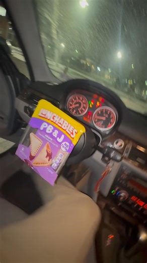 Driving with a New Lunchable!