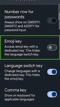 Enable Language Switch Key in Gboard | Gboard Settings for Visually Impaired