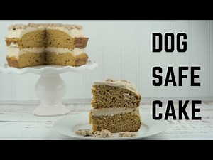 How to Make a Healthy Dog Safe Cake