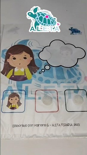 Cuaderno de estimulación de lenguaje con el verbo querer