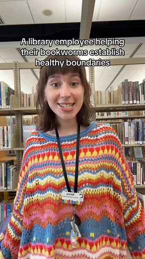 We’ve got your back! 🙂‍↕️🫶 IB: Helen Hall Library | Laramie County Library System