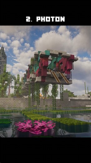 Minecraft shaders comparison 🎇